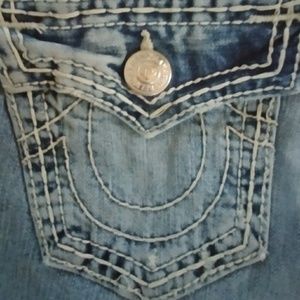 True Relegion Vintage Joey light Blue Jeans